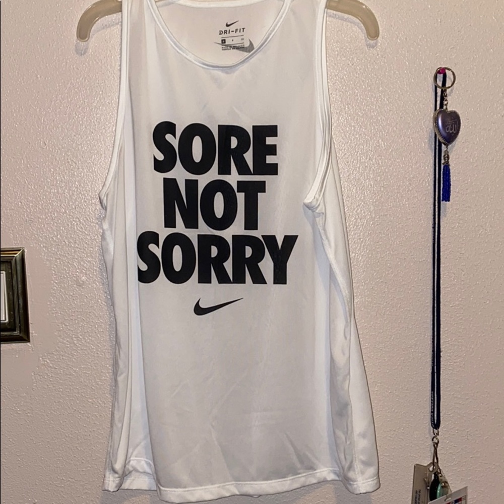 Gym tank top